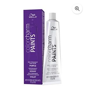 Color Charm Purple Hair Dye